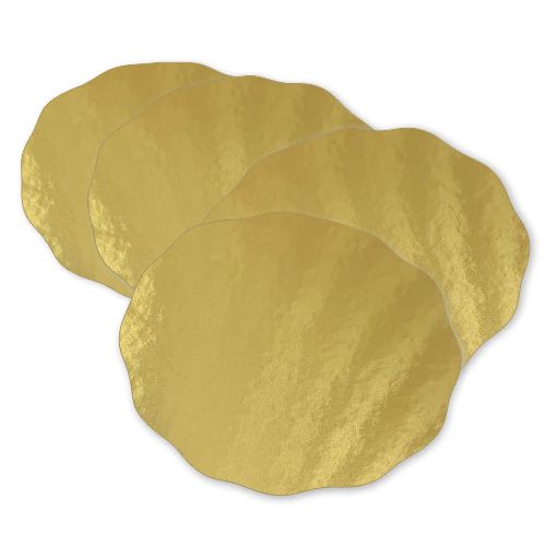 Etichetta sigillata «Rosette» oro